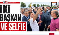 İki başkan ve selfie