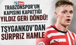 Tsygankov'dan sürpriz hamle! Trabzonspor'un kapısını kapattığı yıldız geri döndü