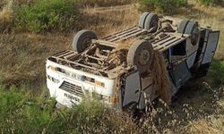 İşçileri taşıyan minibüs kaza yaptı: 6'sı çocuk, 16 yaralı