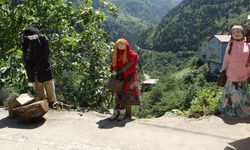 Trabzon’da tarlaların bekçileri turizmin yeni yüzü oldu