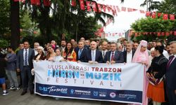 Trabzon'da horon ve müzik festivali coşkusu