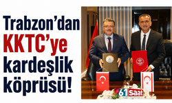Trabzon’dan KKTC’ye kardeşlik köprüsü!