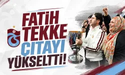 Trabzonspor'da Fatih Tekke çıtayı yükseltti!