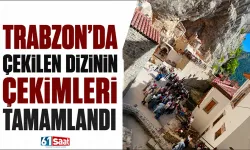 Trabzon'da çekilen dizinin çekimleri tamamlandı