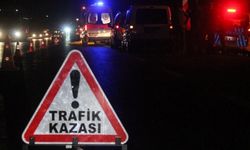 2 otomobilin çarpıştığı kazada 8 kişi yaralandı