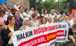 Trabzon'da demokrasi ve hukuk vurgusu! Platformlardan ortak mesaj