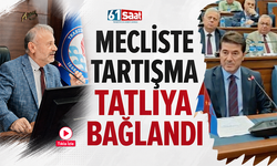 Mecliste karşılıklı özür dilendi! Tartışma son gün tatlıya bağlandı
