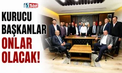 Kurucu başkanlar onlar olacak!