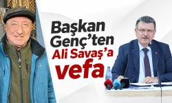 Başkan Genç’ten Ali Savaş’a vefa