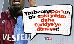 Trabzonspor’un bir eski yıldızı daha Türkiye’ye dönüyor!
