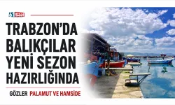 Trabzon'da balıkçılar yeni sezon hazırlığında: Gözler palamut ve hamside