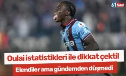 Oulai istatistikleri ile dikkat çekti! Elendiler ama gündemden düşmedi