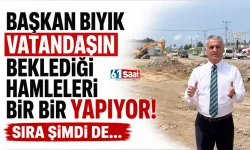 Başkan Bıyık vatandaşın beklediği hamleleri bir bir yapıyor! Sıra şimdi de