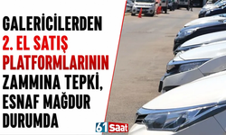 Galericilerden 2.El satış platformlarının zammına tepki, esnaf mağdur durumda