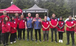 Trabzon’da ortak saha eğitim kampı ve tatbikatı gerçekleştirildi
