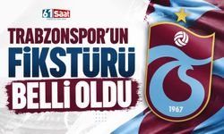 Trabzonspor'un 2026-2027 sezonu fikstürü belli oldu