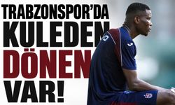 Trabzonspor'da kuleden dönen var!