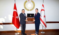 Başkan Genç'ten KKTC Başkonsolosu Demirel'e ziyaret!