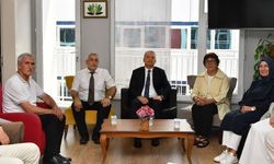 Trabzon İl Emniyet Müdürü Ali LOĞOĞLU'ndan Polis Emeklileri Derneği'ne Ziyaret.
