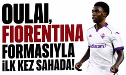 Oulai, Fiorentina formasıyla ilk kez sahada