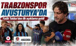 Fatih Tekke Avusturya’da açıkladı! Trabzonspor camiası...