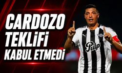 Cardozo teklifi kabul etmedi