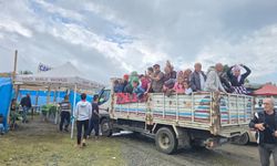 Çarşıbaşı’nda yayla geleneği büyüyor! Kadıköylülerden ikinci yayla çıkarması