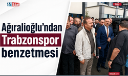 Ağıralioğlu’ndan Trabzonspor benzetmesi