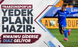 Trabzonspor'un yedek planı hazır: Nwaiwu giderse Diaz geliyor