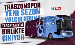 Trabzonspor yeni sezon yolculuğuna taraftarlarıyla birlikte çıkıyor