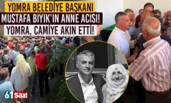 Trabzon Yomra Belediye Başkanı Mustafa Bıyık'ın annesi ebediyete uğurlandı