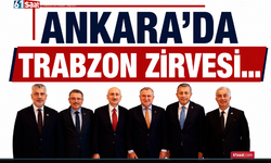 Ankara'da Trabzon zirvesi