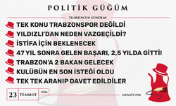 Politik Güğüm - 23 Temmuz 2026