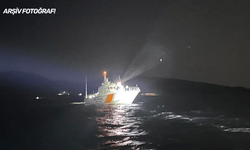Trabzon'da balıkçı teknesi alabora oldu!
