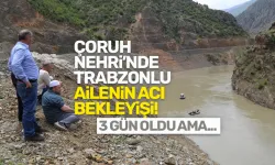 Kamyonetiyle Çoruh Nehri'ne düştü, 3 gündür bulunamadı!