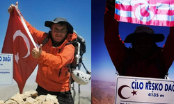 Türkiye’nin en büyük ikinci zirvesinde Trabzonspor ve Türk bayrağı dalgalandı!