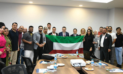 Başkan Genç, Kuveytli turizmcileri yatırıma davet etti