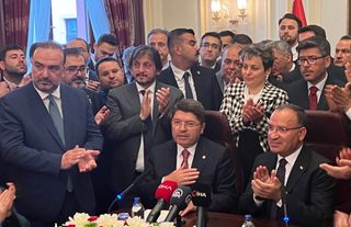 Adalet Bakanlığında Yılmaz Tunç dönemi!