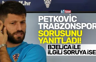 Petkovic, Trabzonspor ile ilgili gelen soruyu yanıtladı...