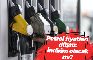 Petrol fiyatları düştü: İndirim olacak mı?