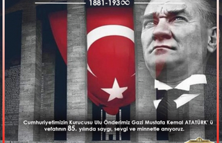Trabzon Baro Başkanı Duygu Keleş, 10 Kasım Mesajı