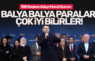 İBB Başkan Adayı Murat Kurum, Eyüpsultan'da düzenlenen mitingde vatandaşlara seslendi