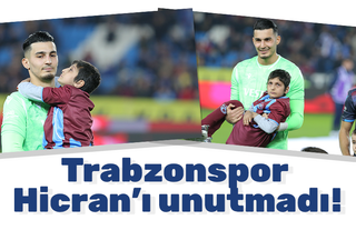 Trabzonspor Hicran’ı unutmadı!