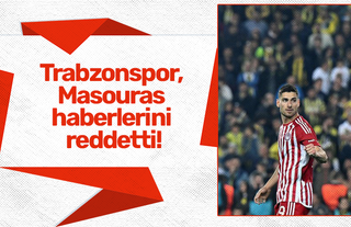 Trabzonspor, Masouras haberlerini reddetti!