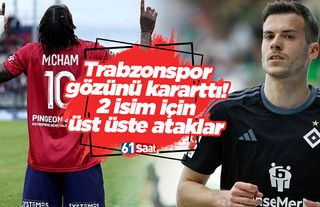 Trabzonspor 2 oyuncu için gözünü kararttı! Üst üste ataklar