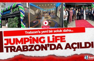 Jumping Life Trabzon'da açıldı