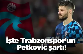 İşte Trabzonspor'un Petkovic şartı!