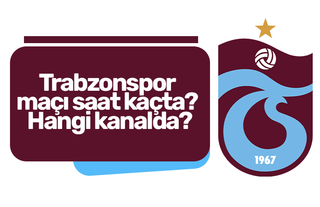 Trabzonspor maçı saat kaçta? Hangi kanalda?