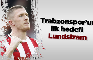 Trabzonspor'un ilk hedefi Lundstram