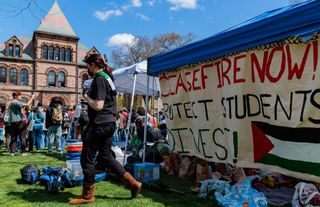 KTÜ Rektörlüğü, ABD'deki üniversite öğrencilerine uygulanan orantısız şiddeti kınadı